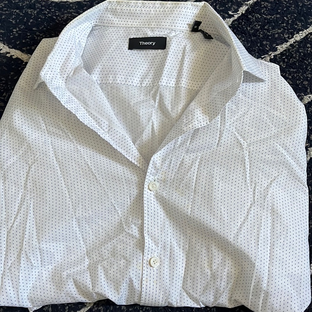 Theory Short Sleeve Polo